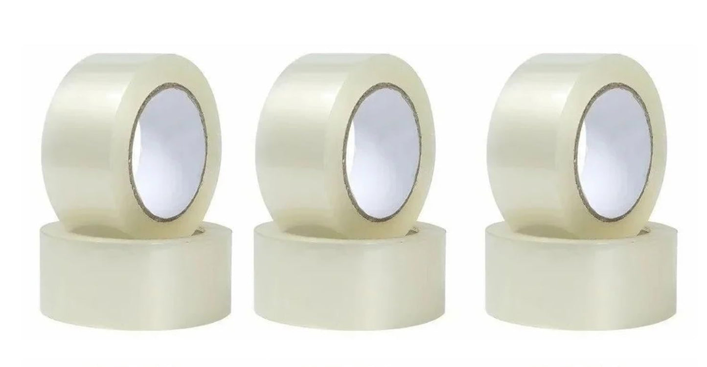 Transparent Tapes 3 Inch