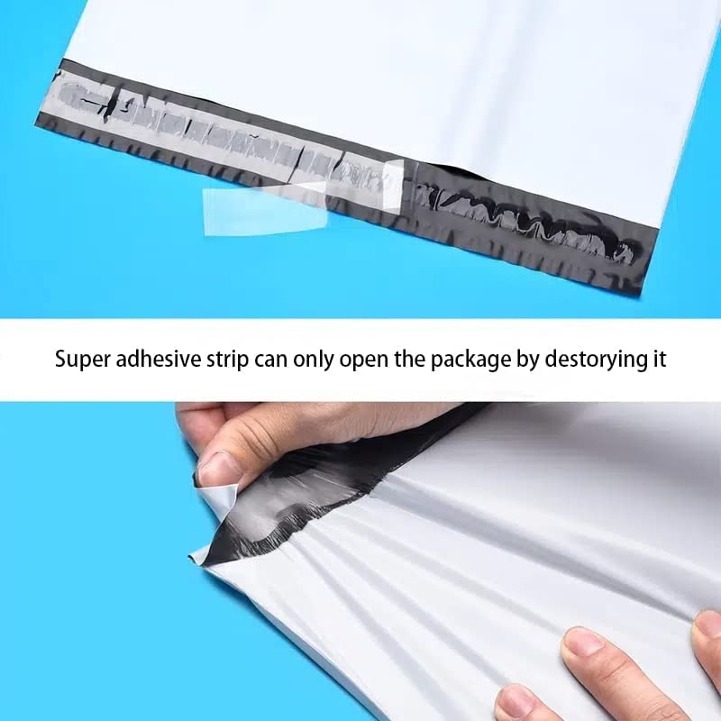 Plain Courier Bags with POD - 52 Micron