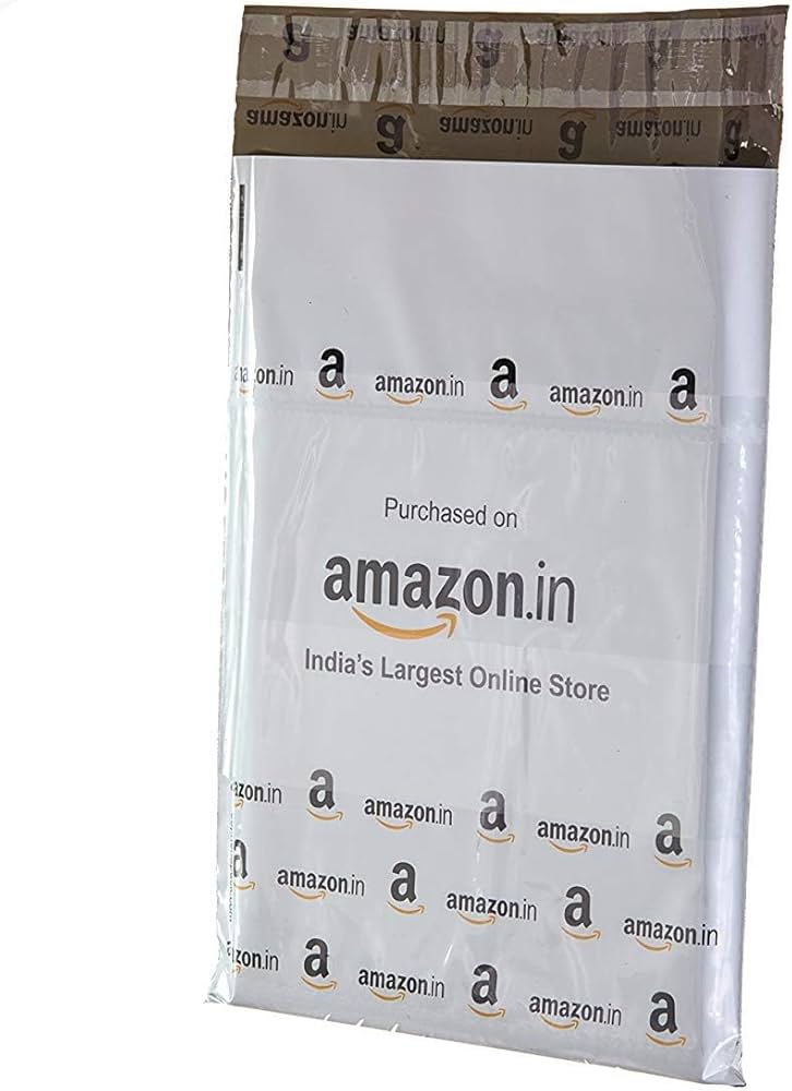 Amazon Printed Courier Bags 52 Micron