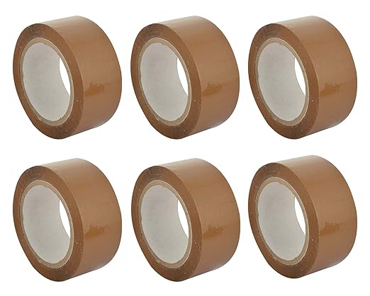 Brown Tapes 3 Inch