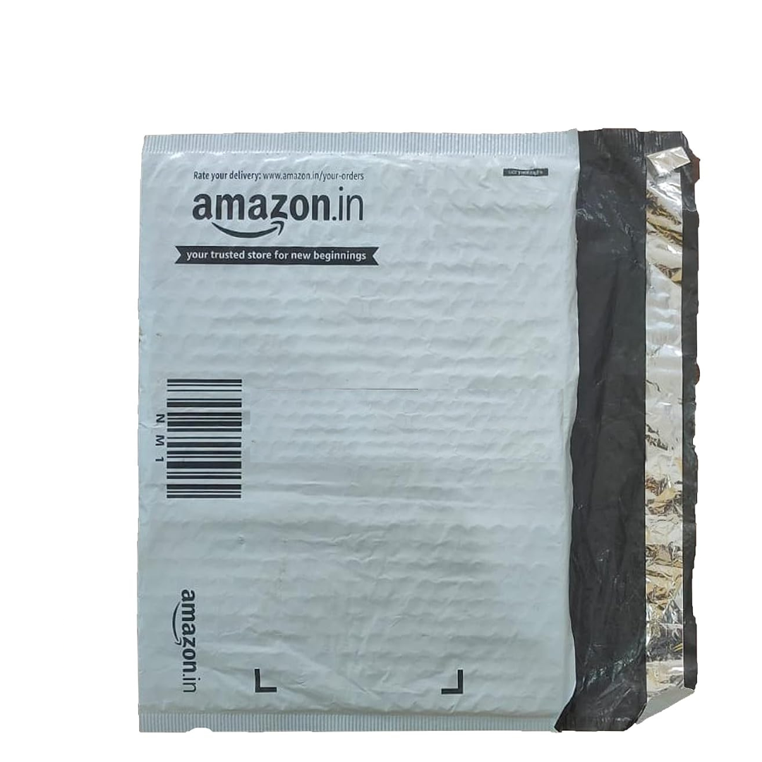 Amazon Printed Courier Bags with Bubble - 52 Micron