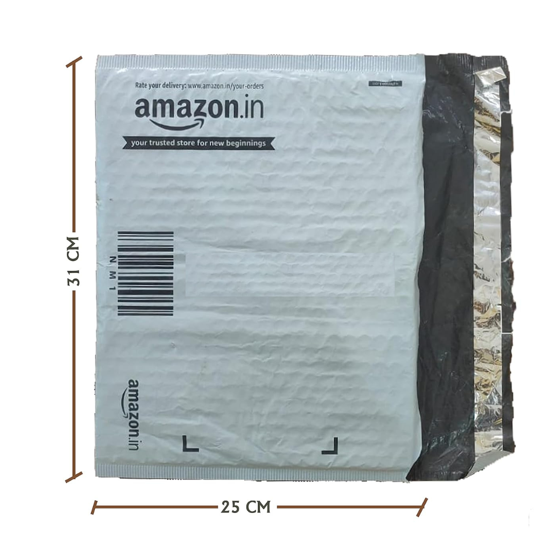 Amazon Printed Courier Bags with Bubble - 52 Micron