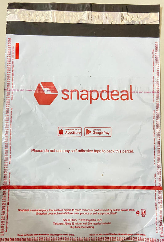 Snapdeal Bags SK POD - 52 Micron