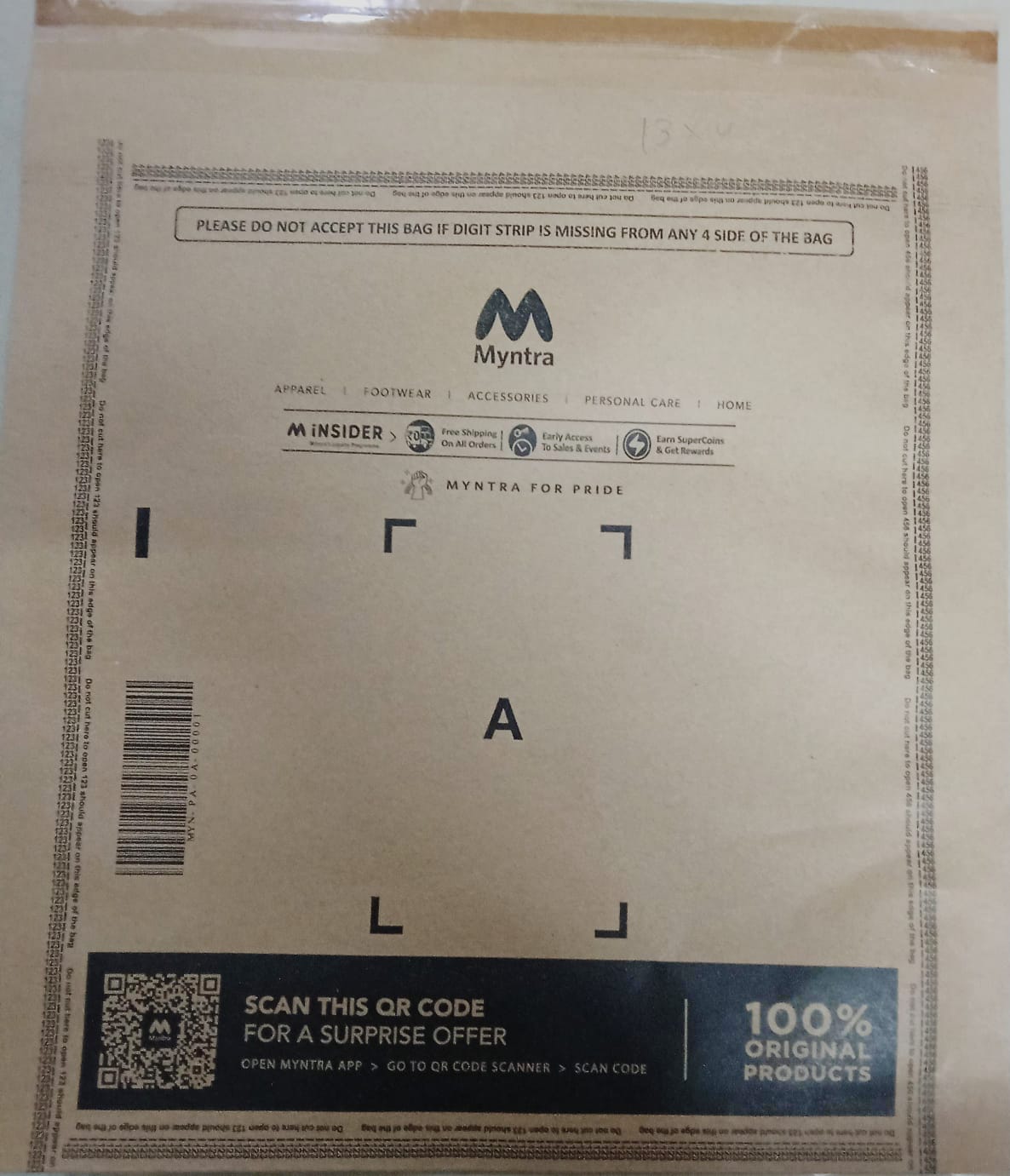 Myntra Paper Bags - 75 GSM