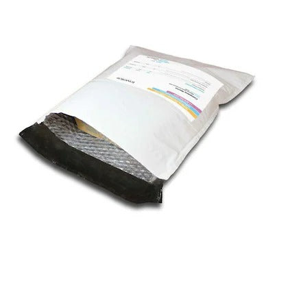 Plain Courier Bags with POD & Bubble - 60 Micron