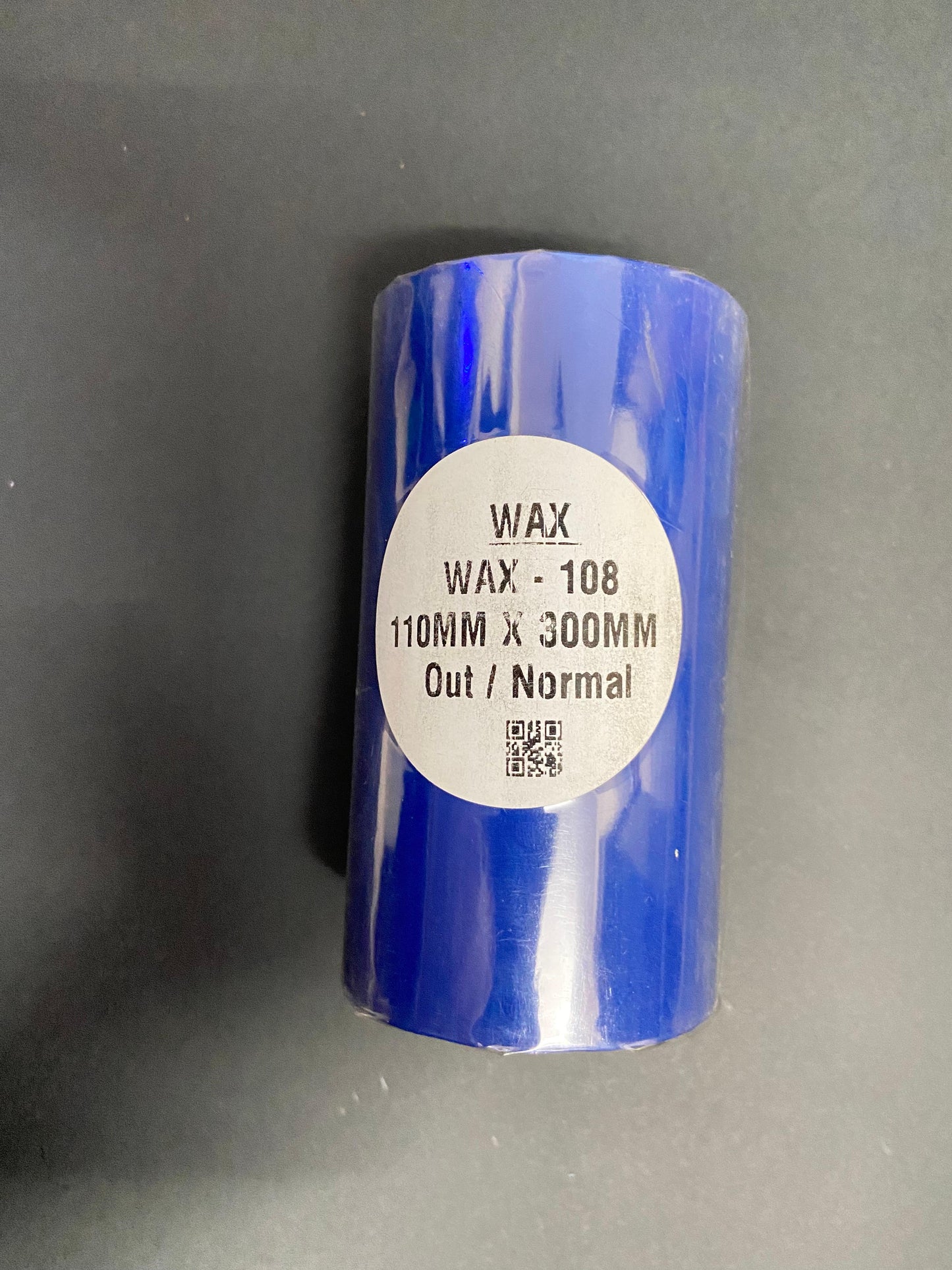 Wax Ribbon Roll