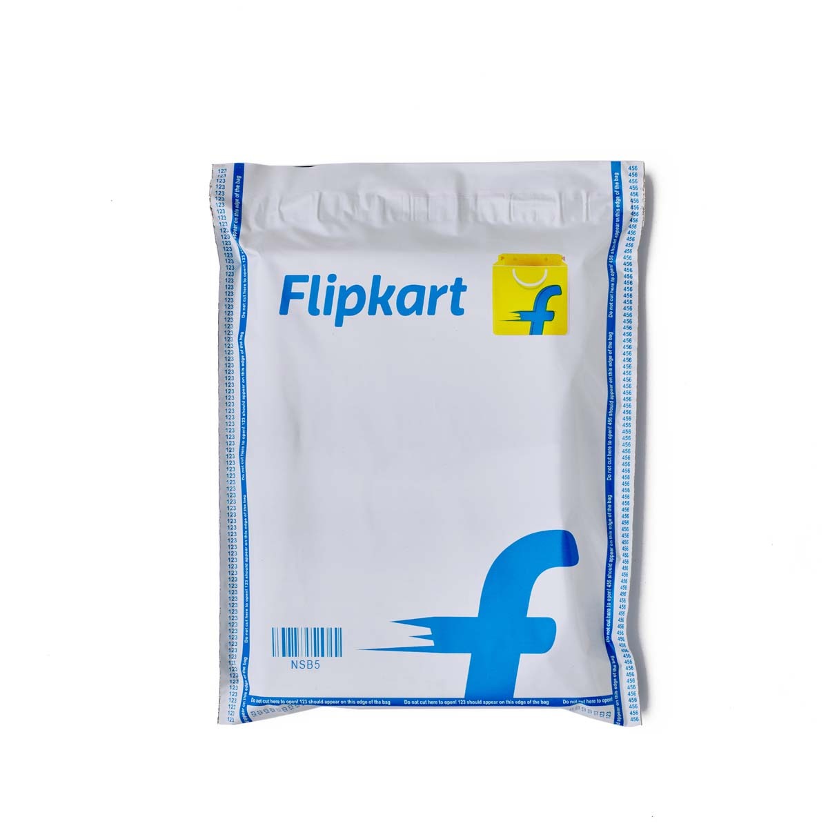 Flipkart Barcode Printed Courier Bags - 52 Micron