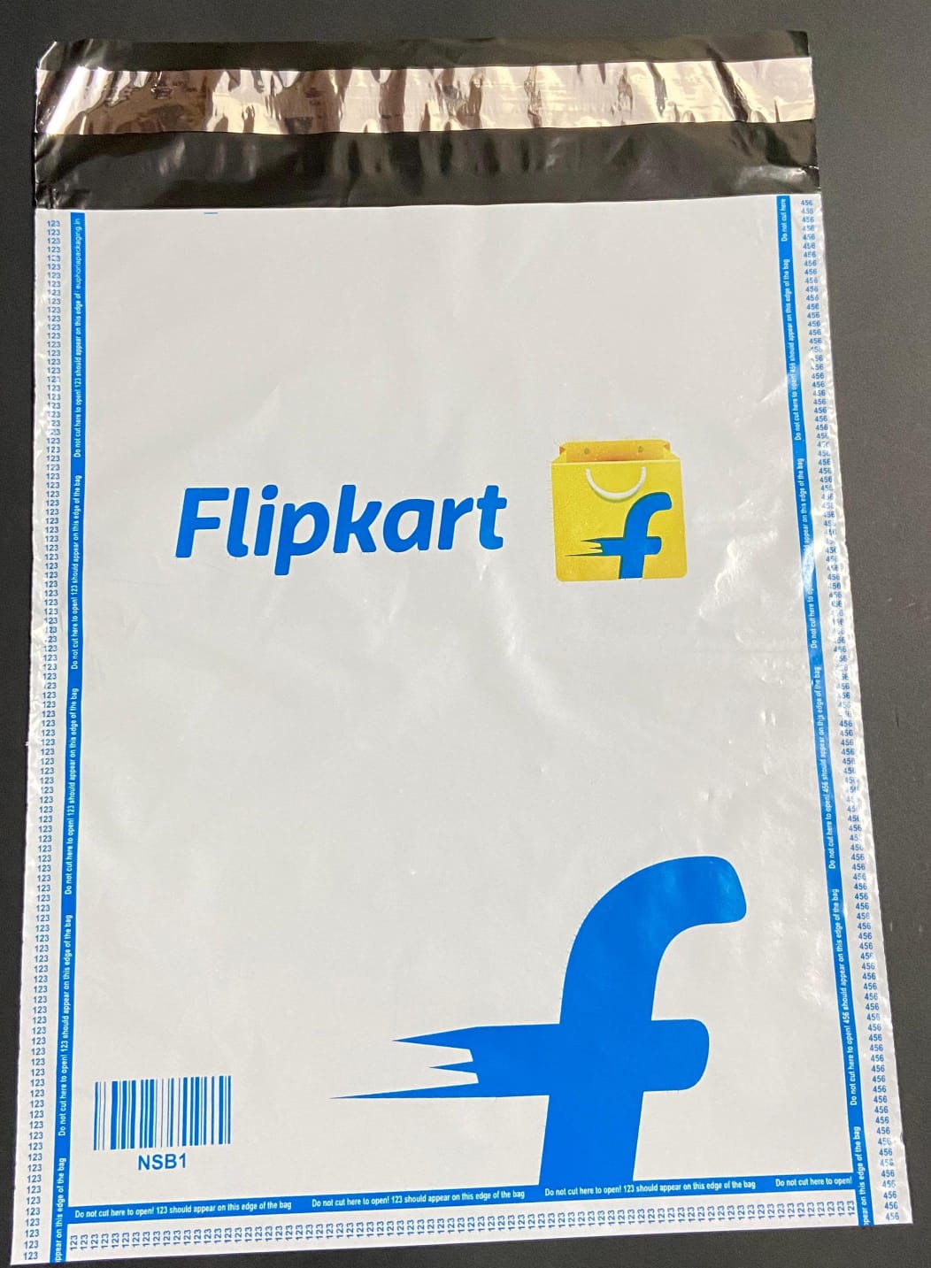 Flipkart Barcode Printed Courier Bags - 52 Micron