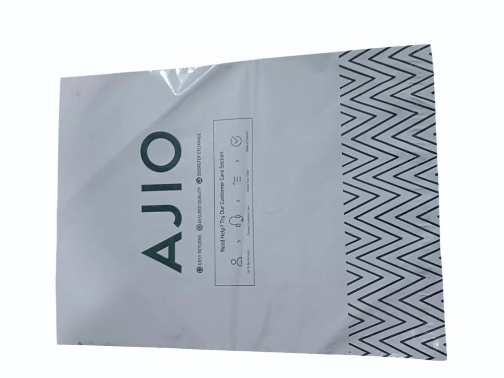 Ajio Printed Courier Bags - 52 Micron