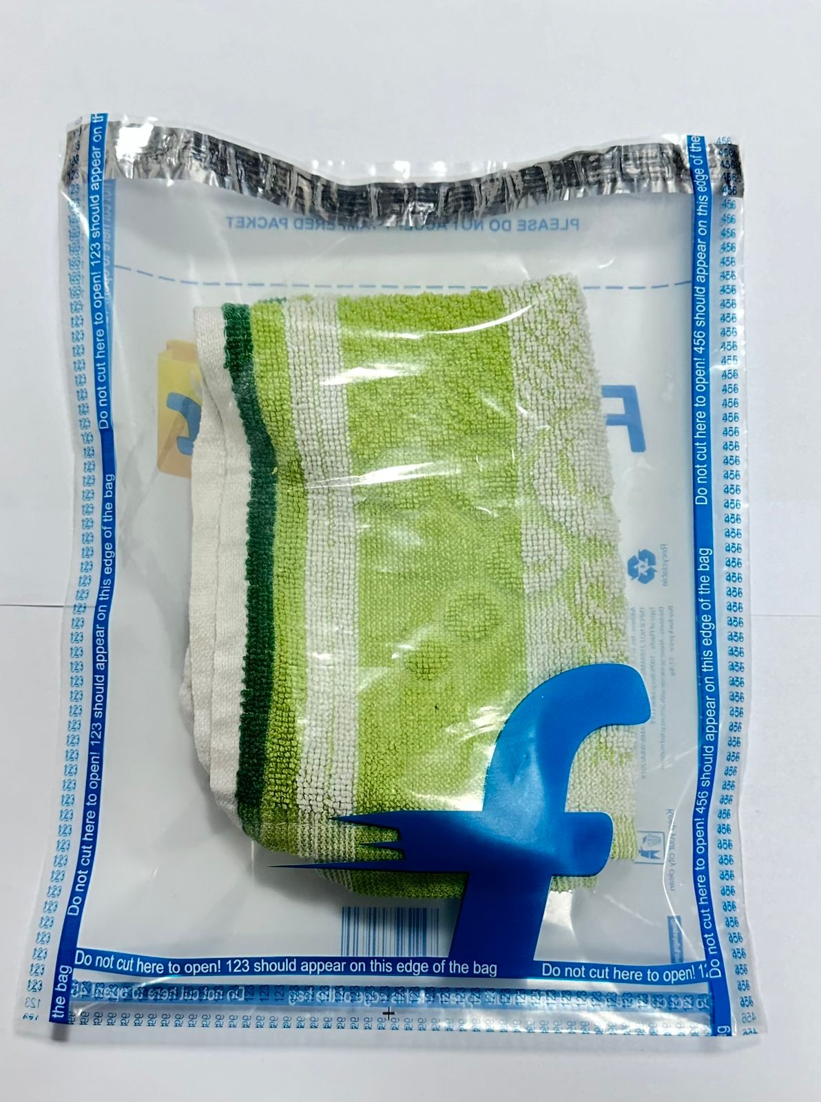 Flipkart Transparent Courier Bags - 52 Micron