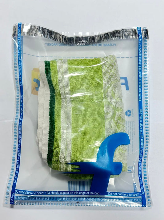 Flipkart Transparent Courier Bags - 52 Micron