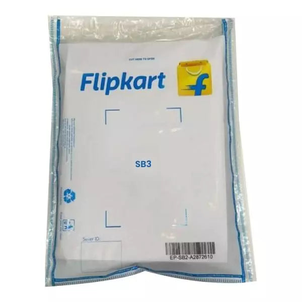 Flipkart Transparent Courier Bags - 52 Micron