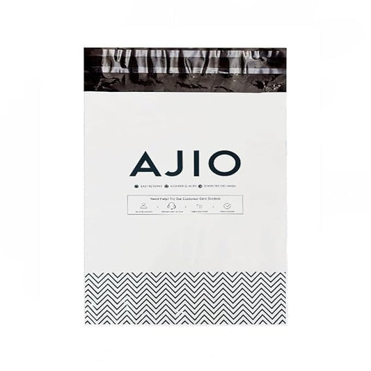 Ajio Printed Courier Bags - 52 Micron