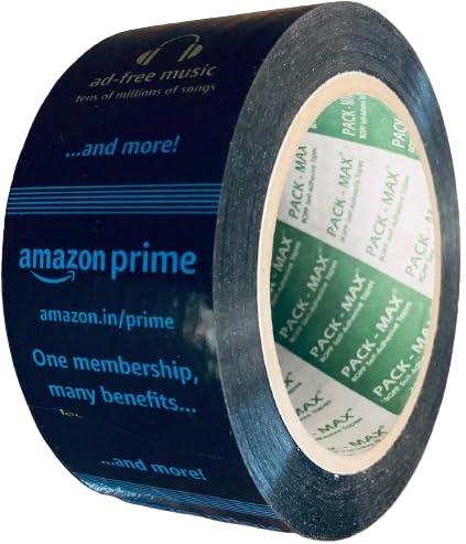Amazon Prime Tape 3 Inch