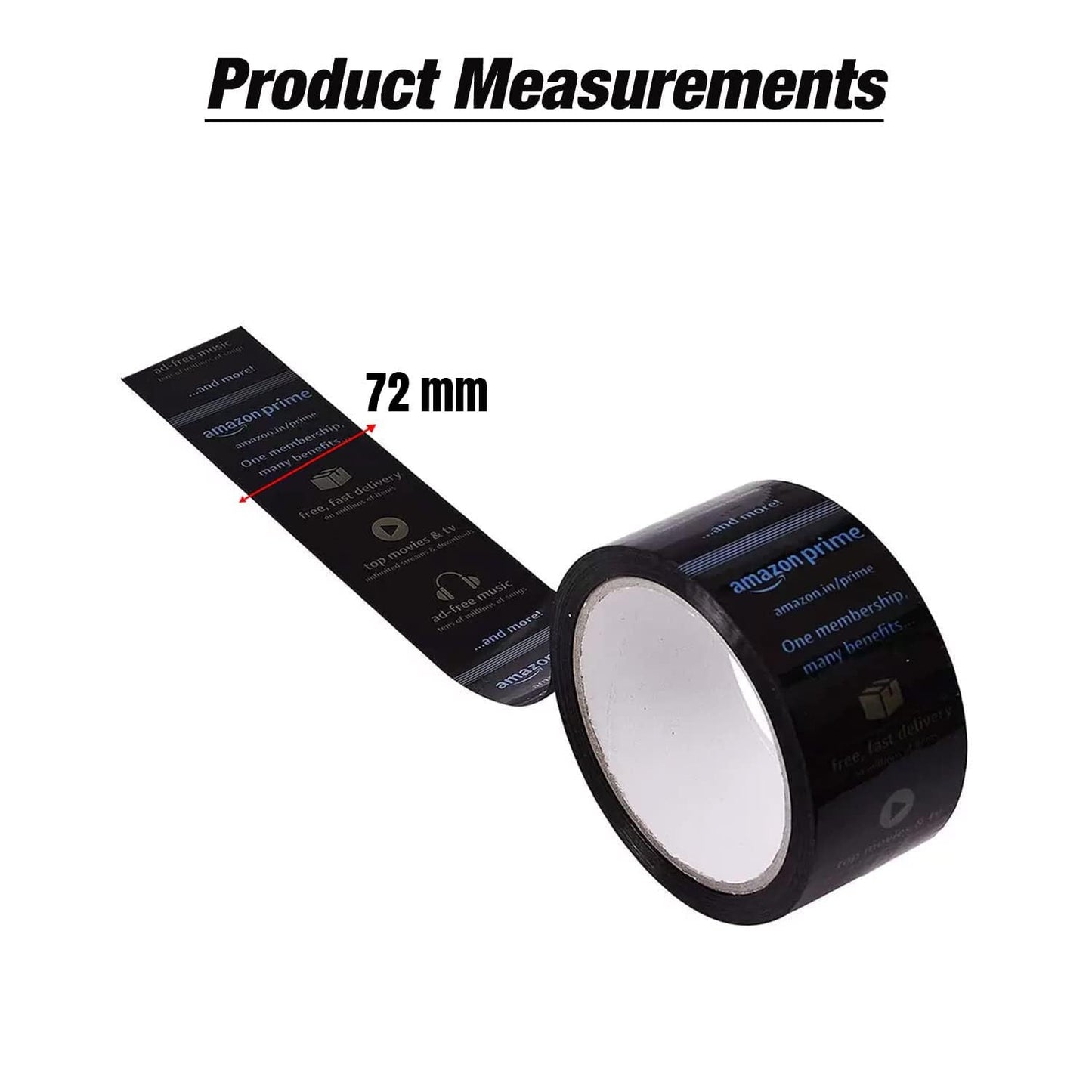 Amazon Prime Tape 3 Inch