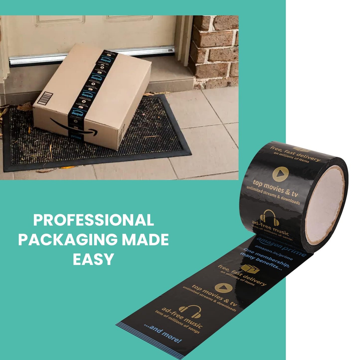 Amazon Prime Tape 3 Inch