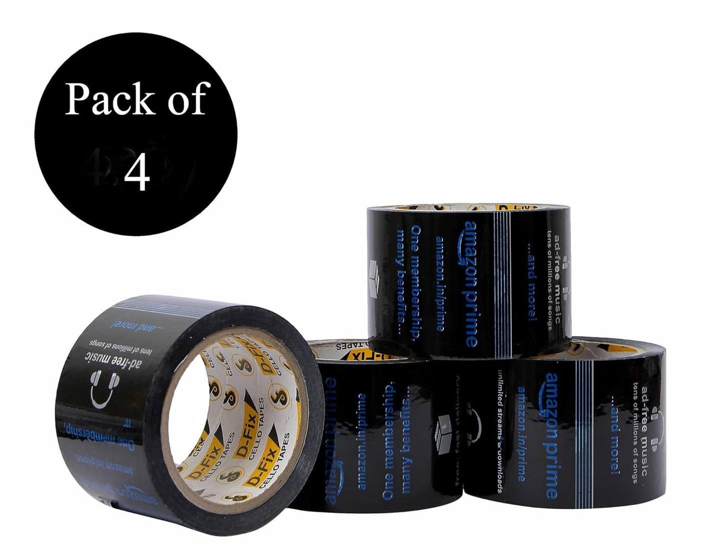 Amazon Prime Tape 3 Inch