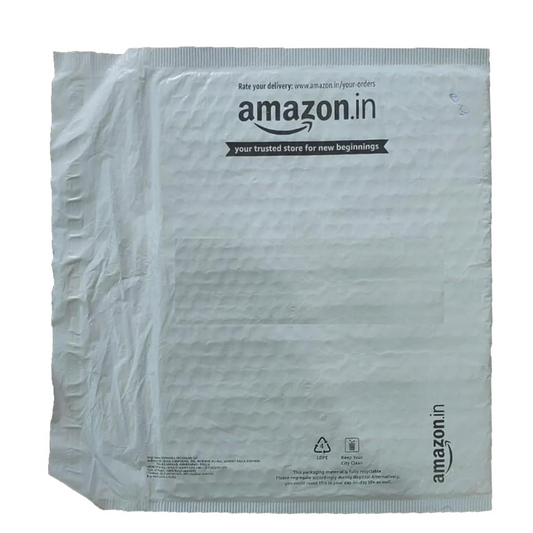 Amazon Printed Courier Bags with Bubble - 52 Micron