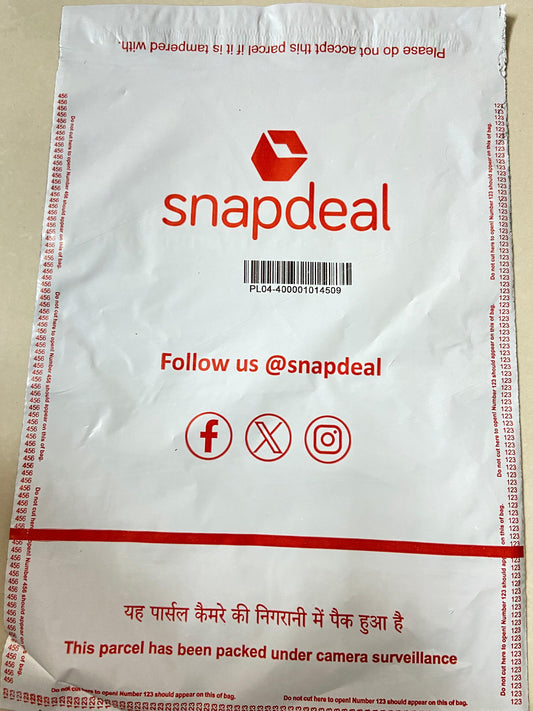 Snapdeal Bags SK POD - 52 Micron