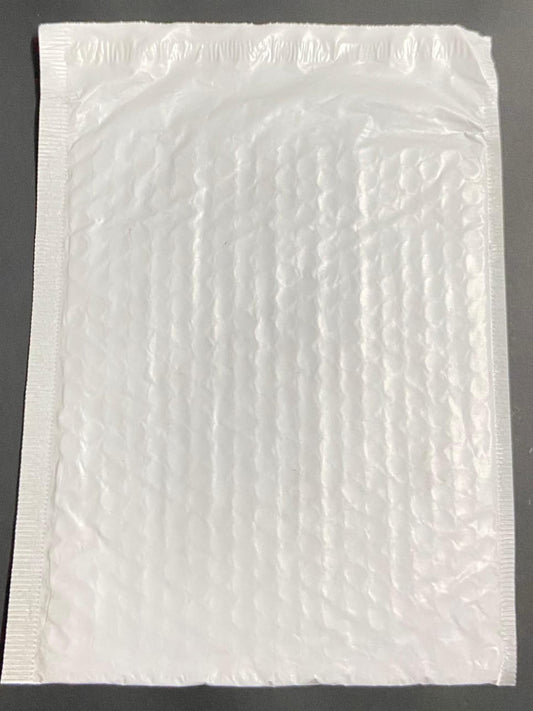 Plain Courier Bags with POD & Bubble - 60 Micron